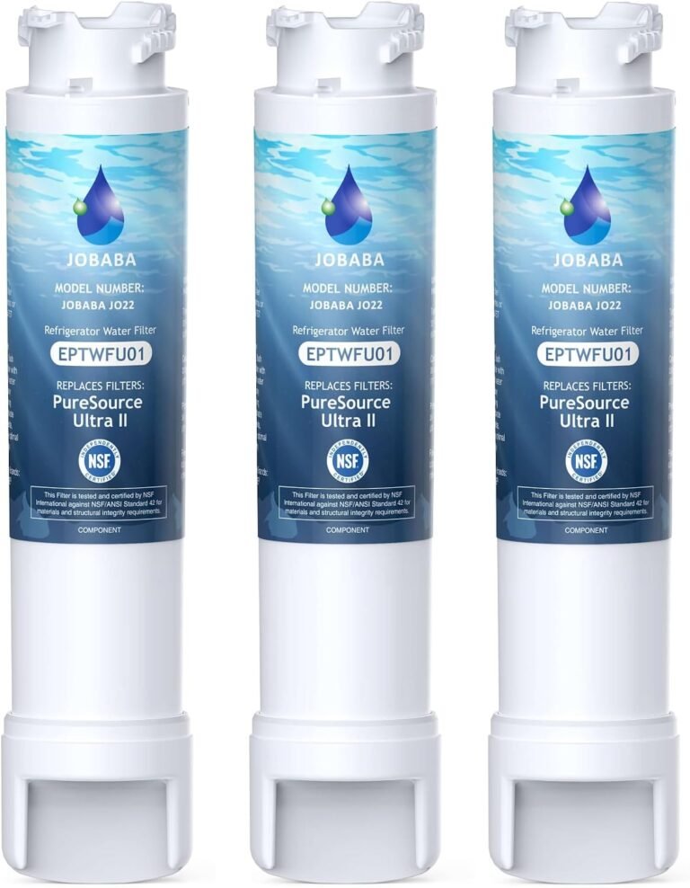 Crystal Clear: The Ultimate Frigidaire Water Filter Replacement Review