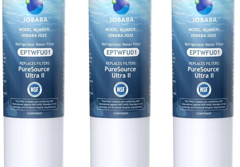 Crystal Clear: The Ultimate Frigidaire Water Filter Replacement Review