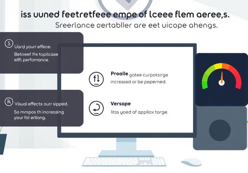 Boost Your Computer's Performance: A Step-by-Step Guide to Disabling Visual Effects for Speed