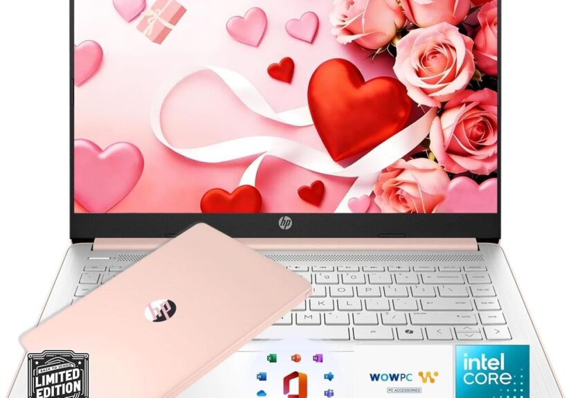 Discover the HP Everyday Slim Laptop: Your All-in-One Solution for Efficiency and Style!