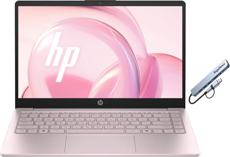 Effortless Productivity: HP 14" Laptop Review for Home & Office