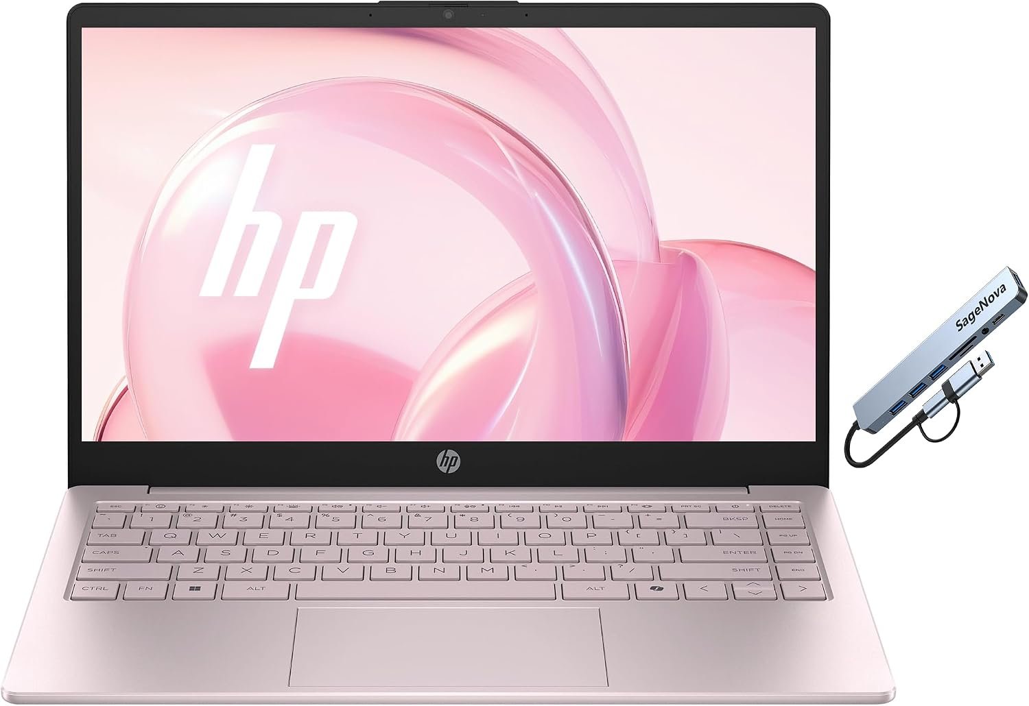 Effortless Productivity: HP 14" Laptop Review for Home & Office