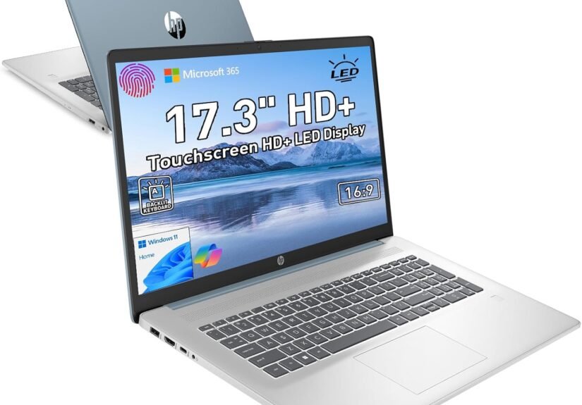 Empower Your Productivity: HP 17.3” Touchscreen Laptop Review