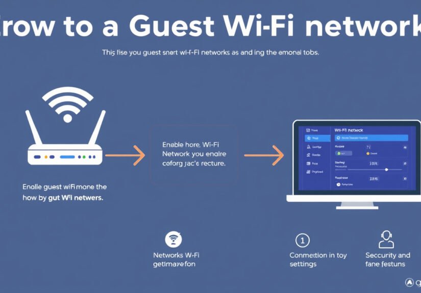 Unlock Seamless Connectivity: A Step-by-Step Guide to Enabling Guest Wi-Fi Networks