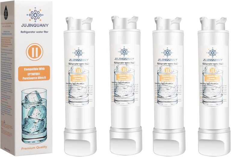 Essential 4-Pack Water Filter Replacement: EPTWFU01 Review & Recommendations