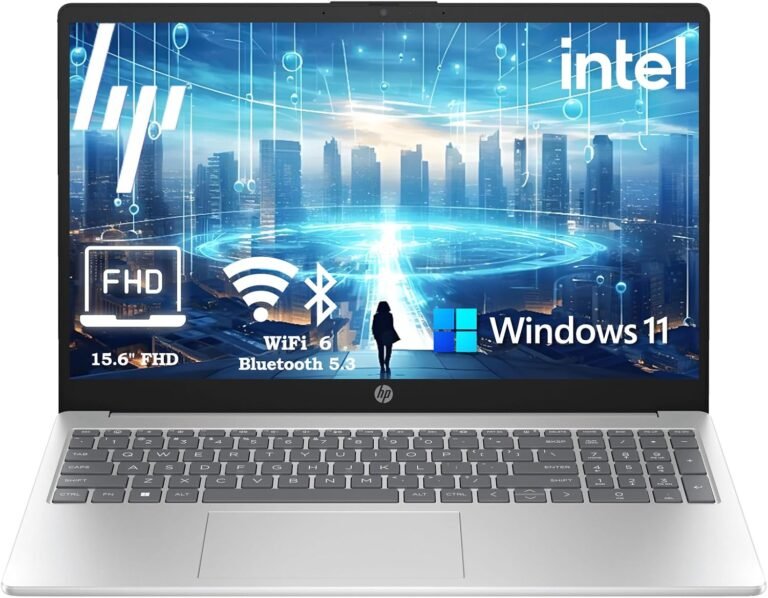 HP Essential 15.6" Laptop Review: Power & Performance in Your Hands!