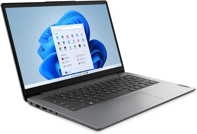 Lenovo IdeaPad 1i Review: The Perfect Portable Laptop for Your Daily Needs!