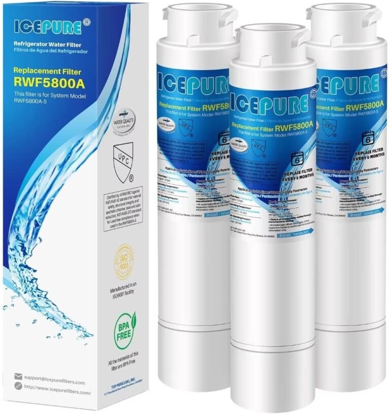 Pure Refreshment: The Ultimate Review of ICEPURE's Frigidaire Replacement Filters