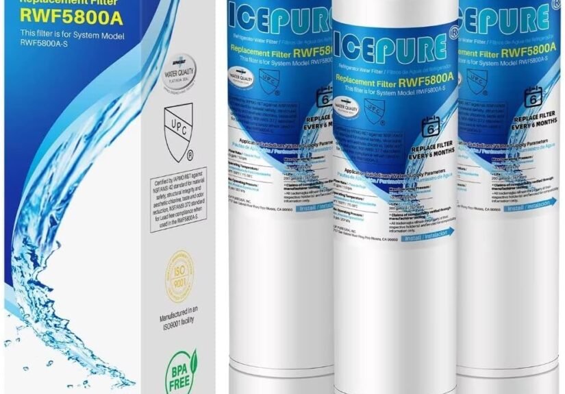 Pure Refreshment: The Ultimate Review of ICEPURE's Frigidaire Replacement Filters