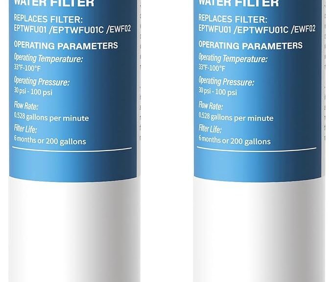 Refresh Your Water: EPTWFU01 Filter Review & Recommendations