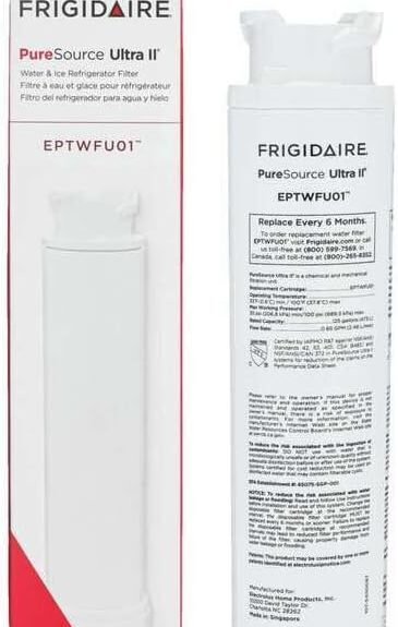 Refresh Your Water: FRIGIDAIRE PureSource Ultra II Filter Review