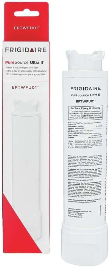 Refresh Your Water: FRIGIDAIRE PureSource Ultra II Filter Review