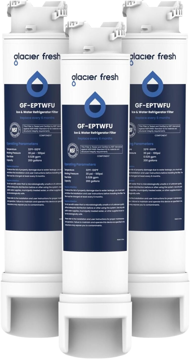 Refresh Your Water: GLACIER FRESH GF-EPTWFU Filter Review!