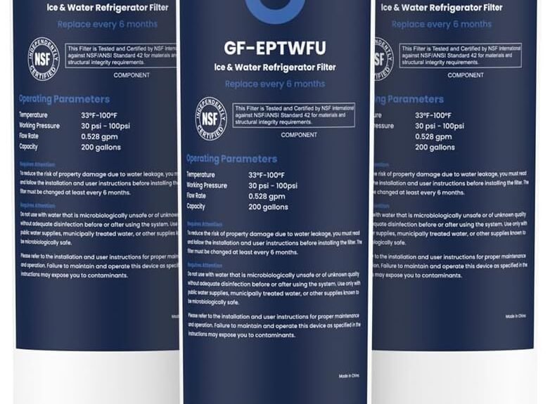 Refresh Your Water: GLACIER FRESH GF-EPTWFU Filter Review!