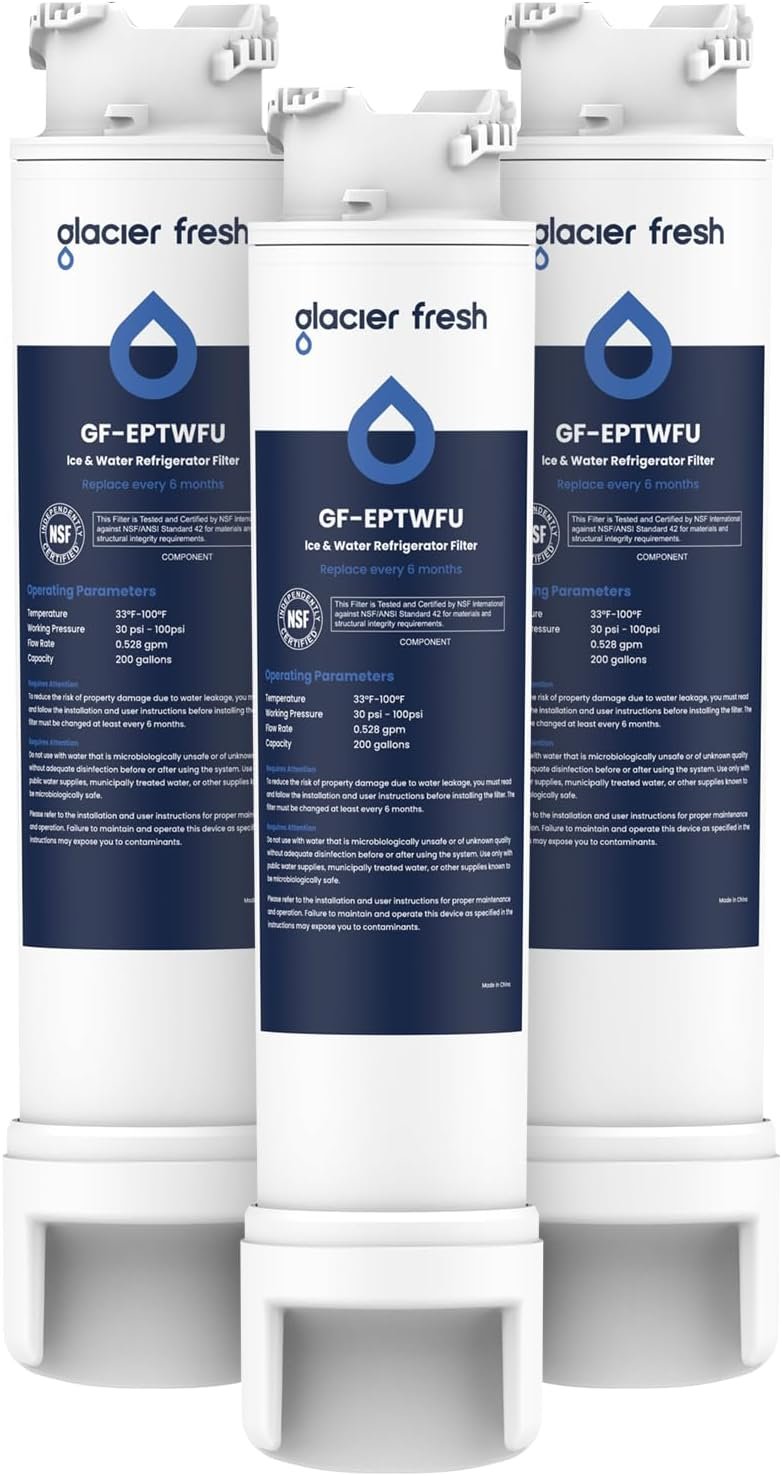 Refresh Your Water: GLACIER FRESH GF-EPTWFU Filter Review!