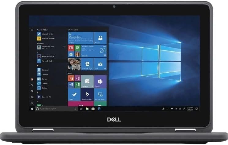 Revamp Your Work with the Dell Latitude 3190: A 2-in-1 Laptop That Delivers!