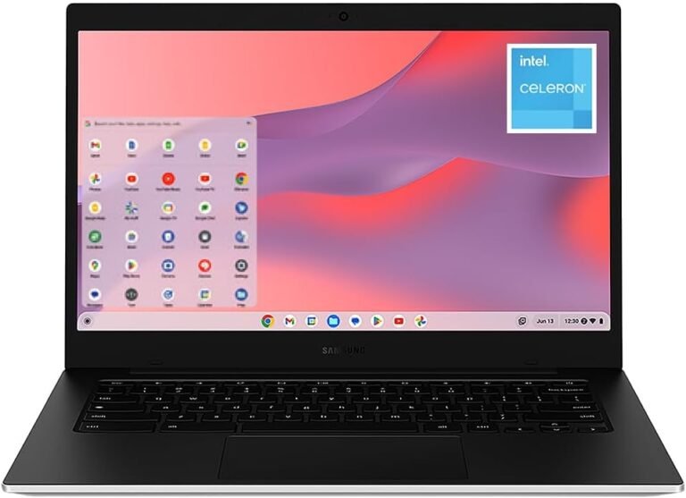 Reviewing the Samsung Galaxy Chromebook Go: The Ultimate Student Laptop
