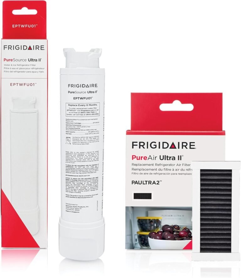 Revitalize Your Home: Frigidaire EPTWFU01 Water & PAULTRA2 Air Filter Combo Review