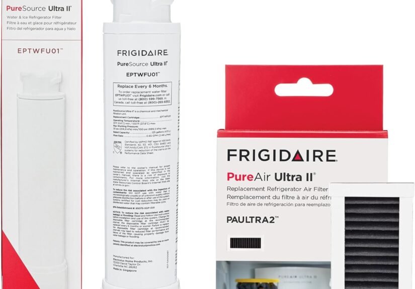 Revitalize Your Home: Frigidaire EPTWFU01 Water & PAULTRA2 Air Filter Combo Review