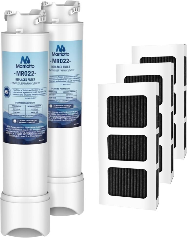 Revitalize Your Water: MARRIOTTO EPTWFU01 Filter Replacement Review