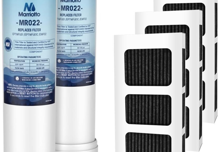 Revitalize Your Water: MARRIOTTO EPTWFU01 Filter Replacement Review