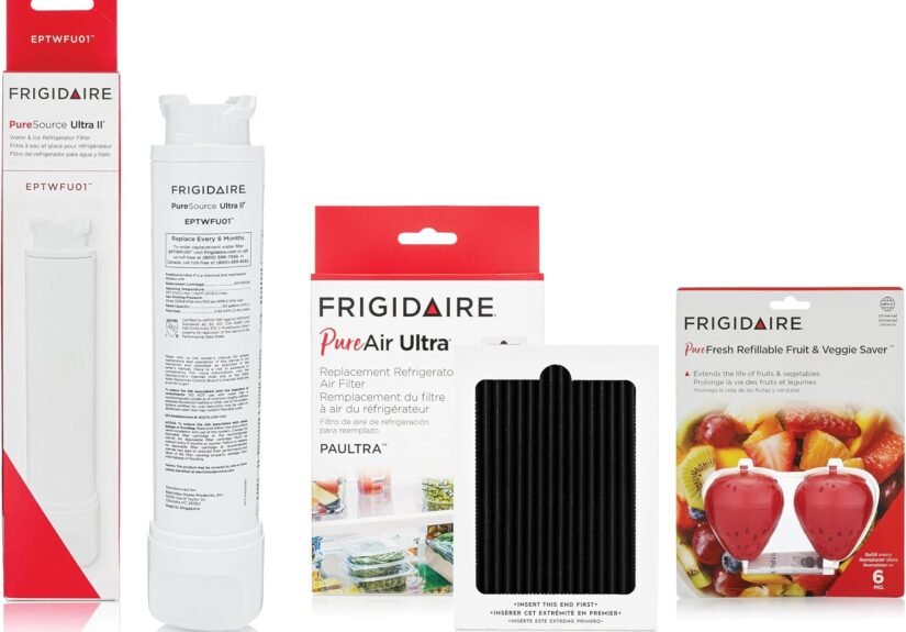 Revolutionize Your Home: A Comprehensive Review of the Frigidaire PureSource Ultra Water & Air Filter Combo Kit
