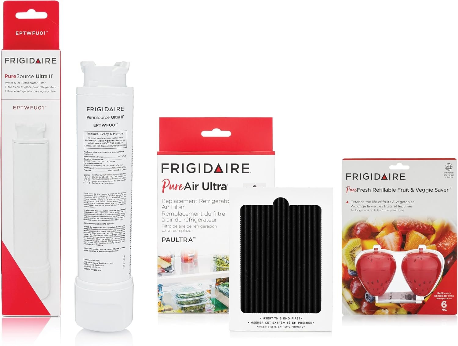 Revolutionize Your Home: A Comprehensive Review of the Frigidaire PureSource Ultra Water & Air Filter Combo Kit