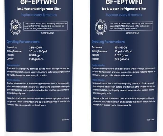 Stay Fresh: GLACIER FRESH GF-EPTWFU Water Filter Review & Tips