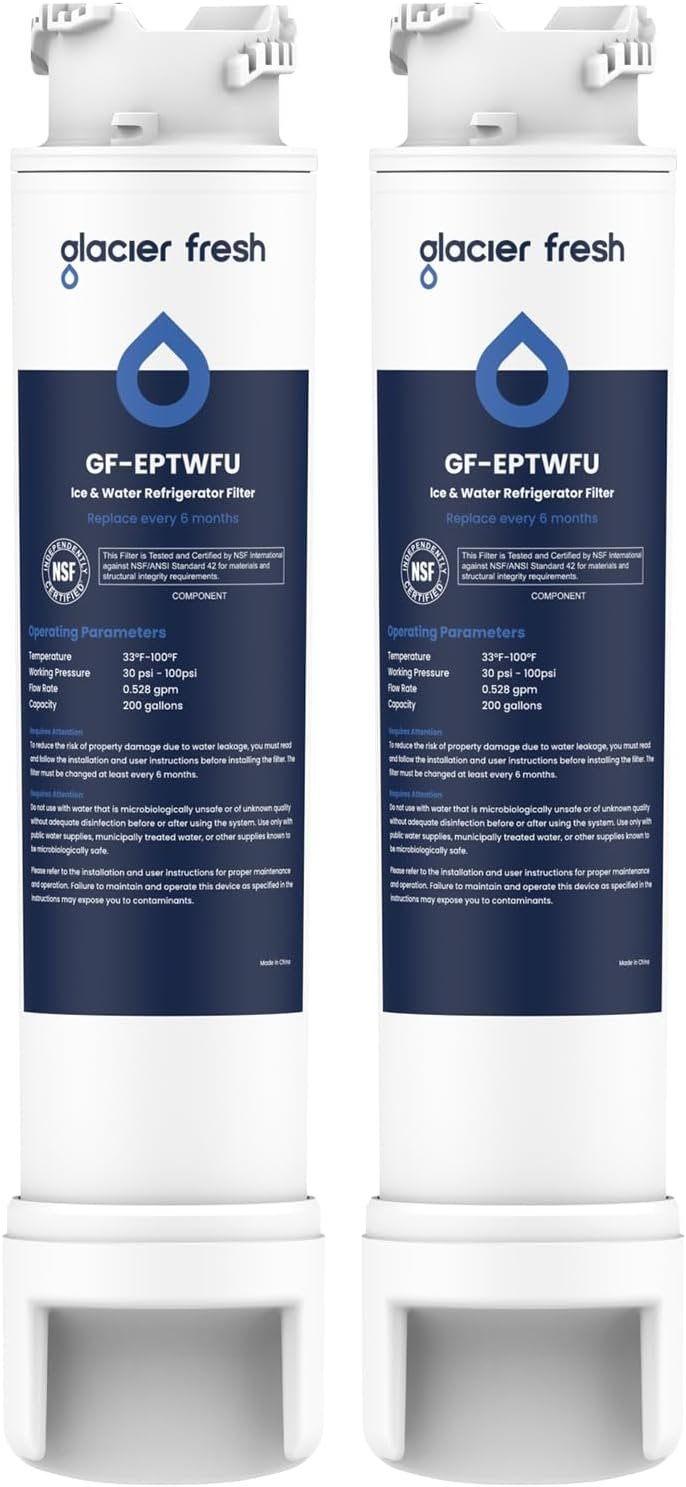 Stay Fresh: GLACIER FRESH GF-EPTWFU Water Filter Review & Tips