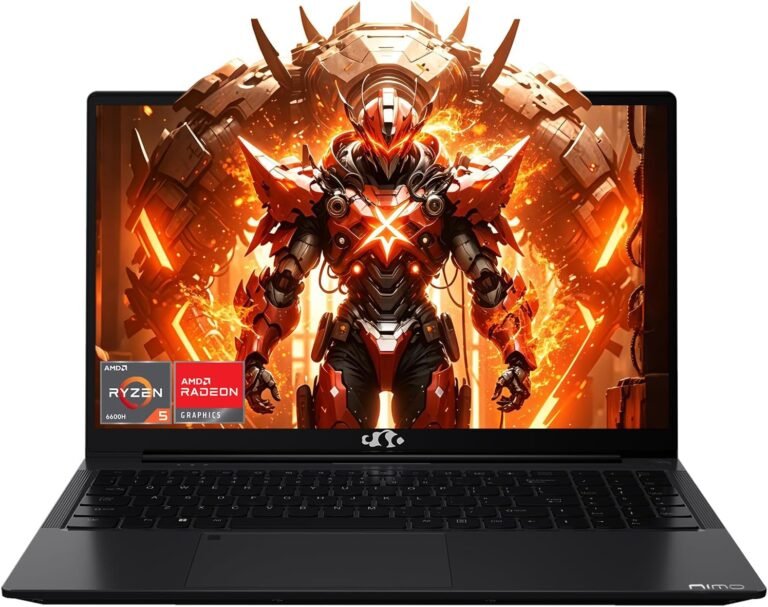 The Ultimate College Companion: NIMO 15.6" AI Ready Gaming Laptop Review