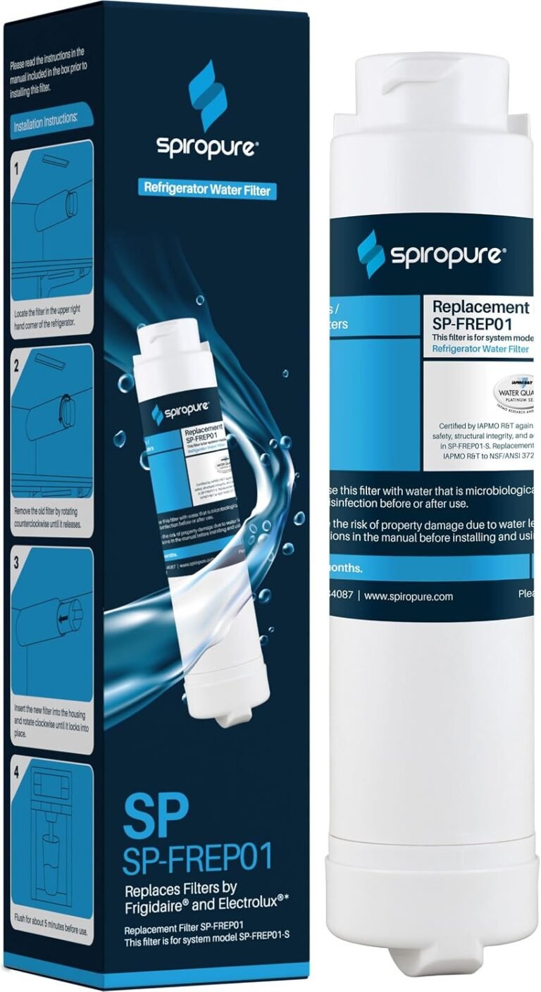 Transform Your Tap: Unbiased Review of the SpiroPure SP-FREP01 Water Filter