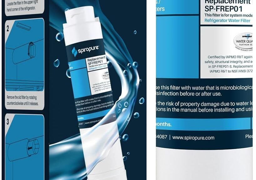 Transform Your Tap: Unbiased Review of the SpiroPure SP-FREP01 Water Filter