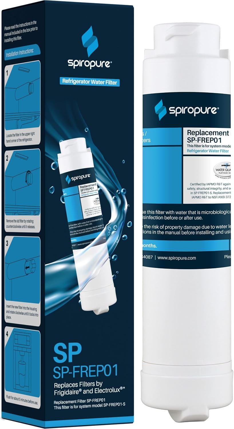 Transform Your Tap: Unbiased Review of the SpiroPure SP-FREP01 Water Filter