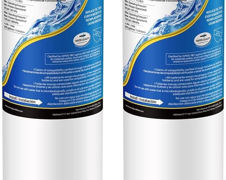 Transform Your Water: EXCELPURE RWF5800A Filter Review and Recommendations