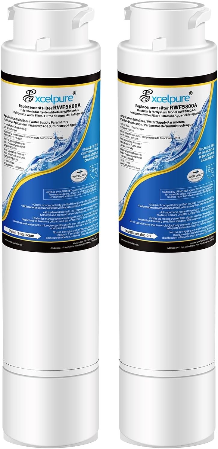 Transform Your Water: EXCELPURE RWF5800A Filter Review and Recommendations
