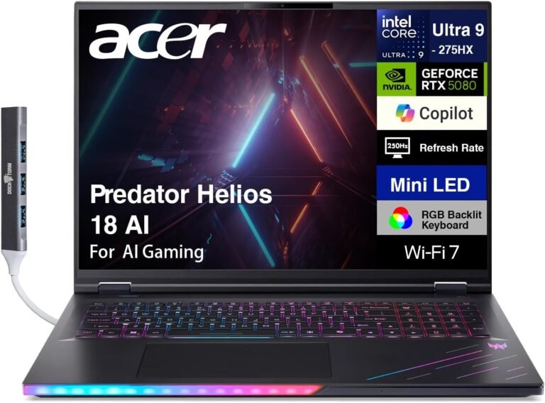 Unleash Gaming Power: Acer Predator Helios 18 Review
