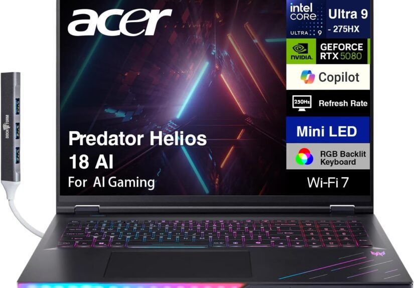 Unleash Gaming Power: Acer Predator Helios 18 Review