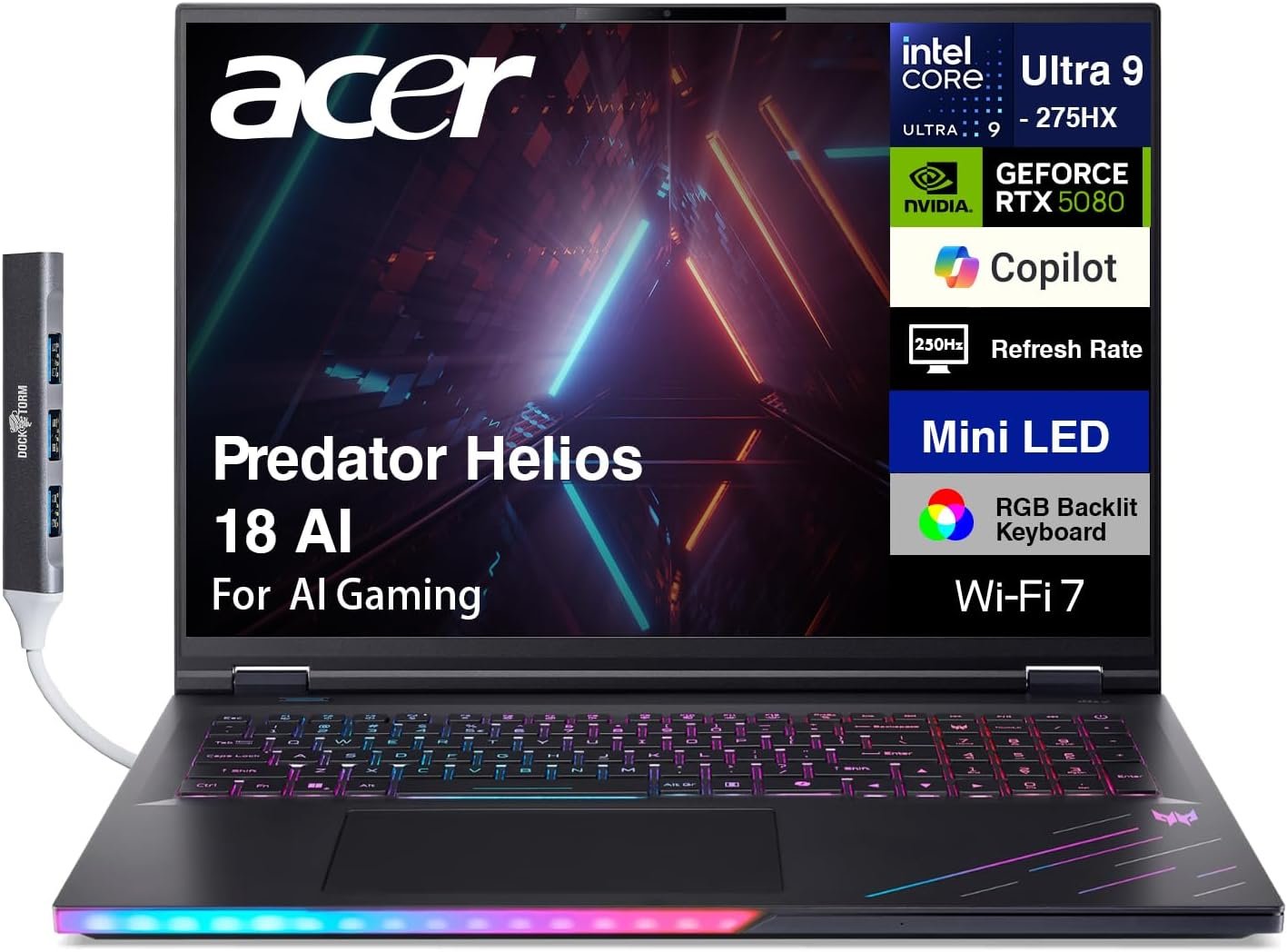 Unleash Gaming Power: Acer Predator Helios 18 Review