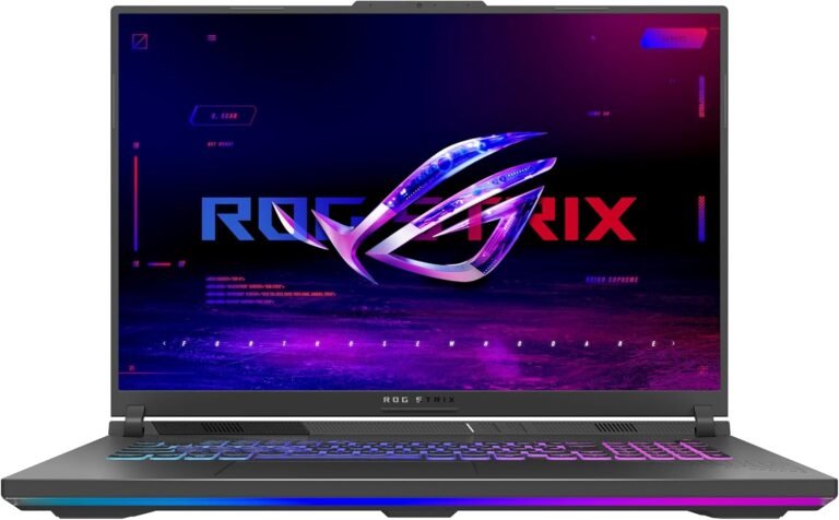 Unleash Gaming Power: ASUS ROG Strix G18 (2025) Laptop Review