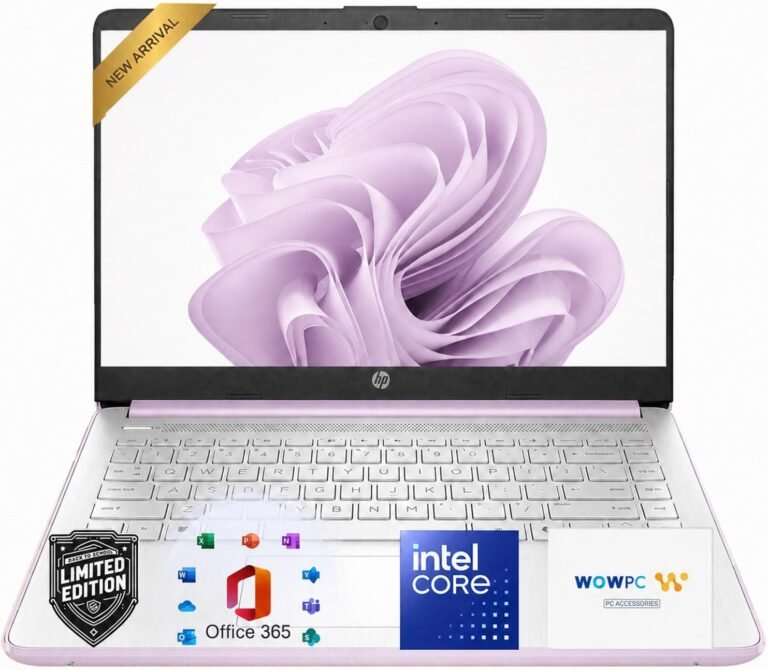 Unleash Productivity with the HP Everyday Slim Laptop: A Review of Power, Portability, and AI Features