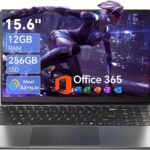 Unleash Your Productivity: The 15.6'' AI Laptop with Office 365 Review