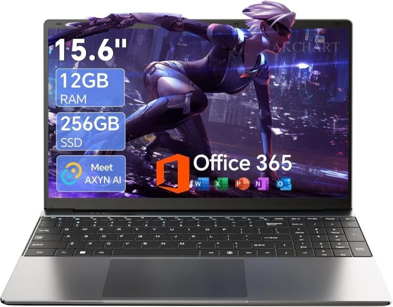 Unleash Your Productivity: The 15.6'' AI Laptop with Office 365 Review