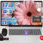 Unleashing Power: HP 17" Touchscreen Laptop Review – Ryzen 5, 32GB RAM, & 1TB SSD!