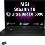 Unleashing Power: The MSI Stealth 18 HX Gaming Laptop Review