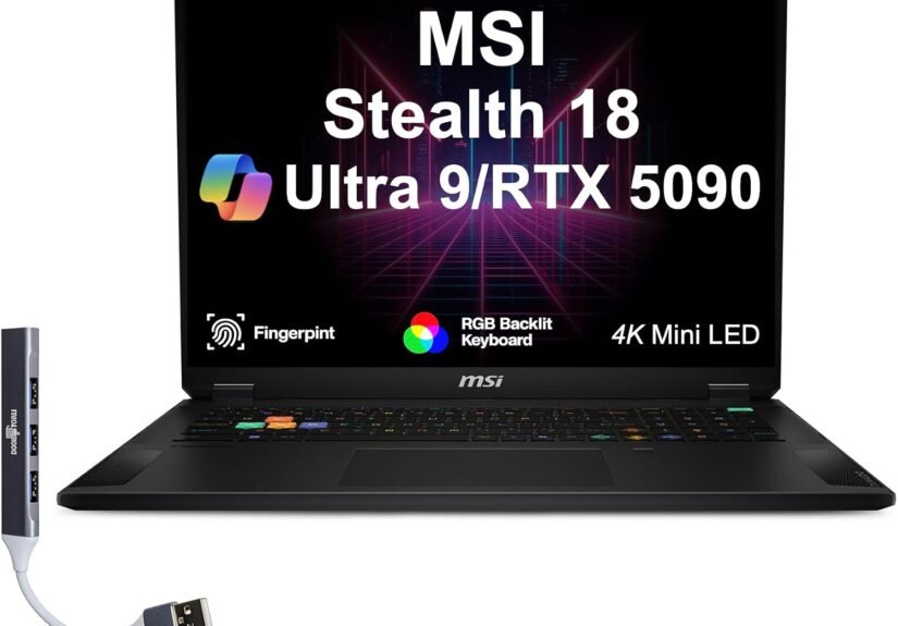 Unleashing Power: The MSI Stealth 18 HX Gaming Laptop Review