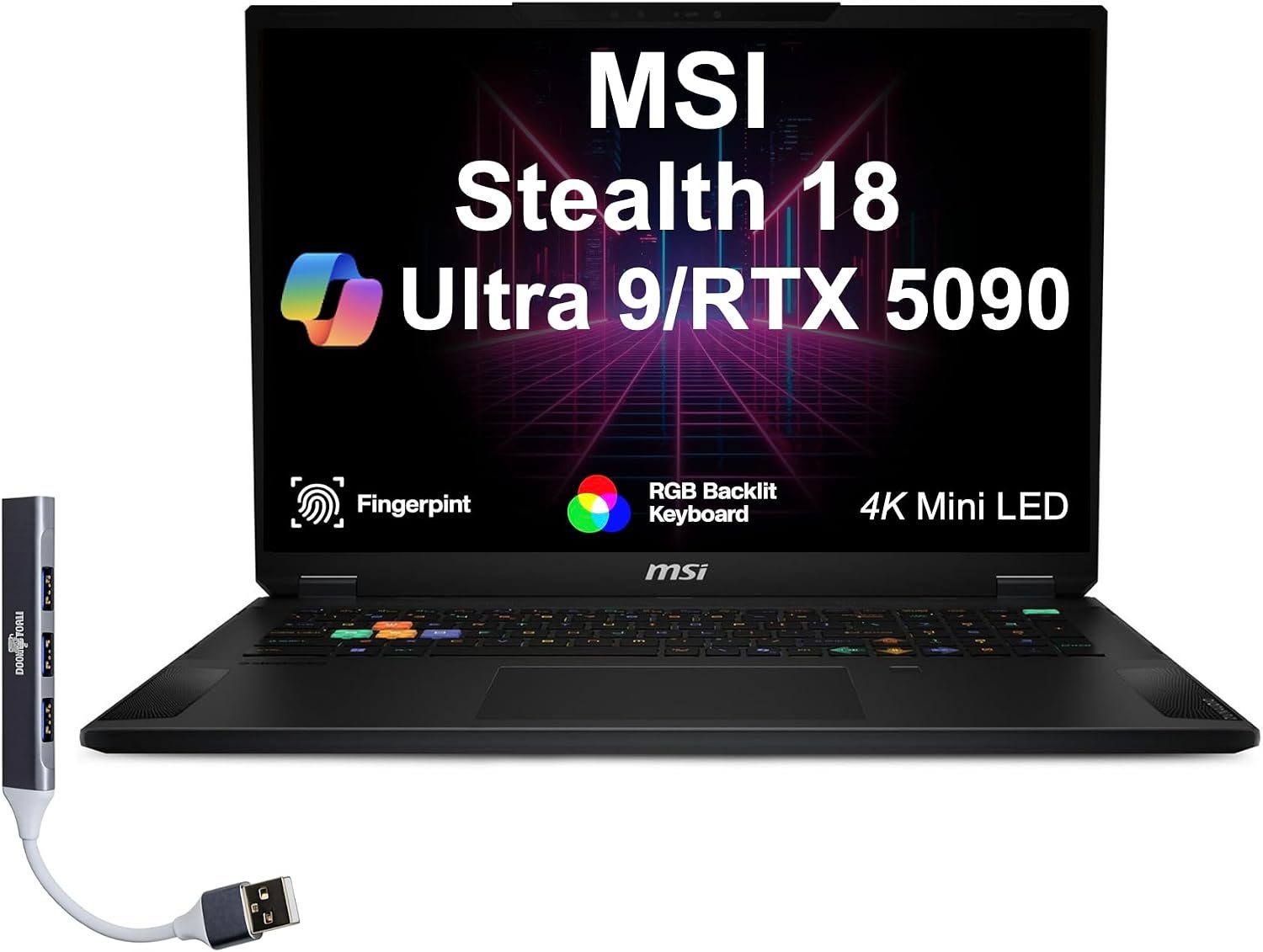 Unleashing Power: The MSI Stealth 18 HX Gaming Laptop Review