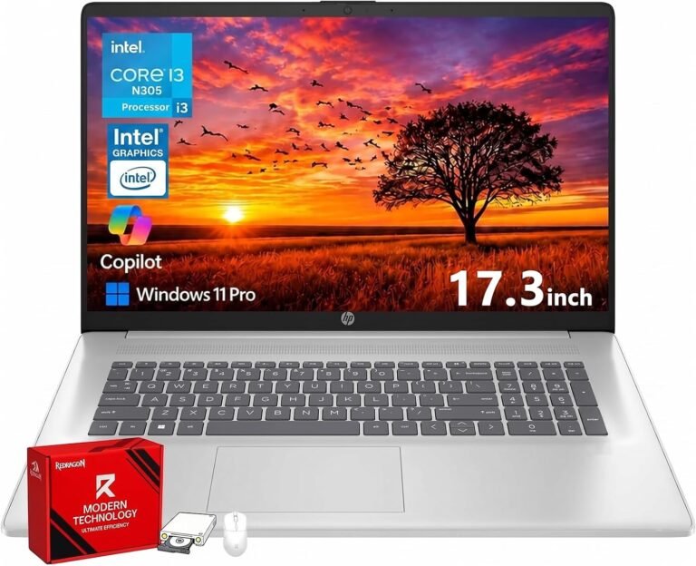 Unleashing Productivity: HP 17 Inch FHD Laptop Review for Students and Professionals