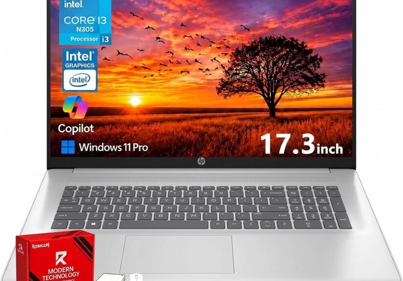 Unleashing Productivity: HP 17 Inch FHD Laptop Review for Students and Professionals