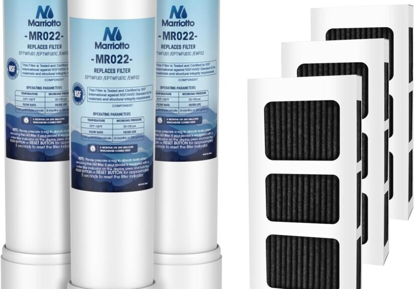 Unlock Pure Refreshment: MARRIOTTO MR022 Water Filter Review for Frigidaire Refrigerators
