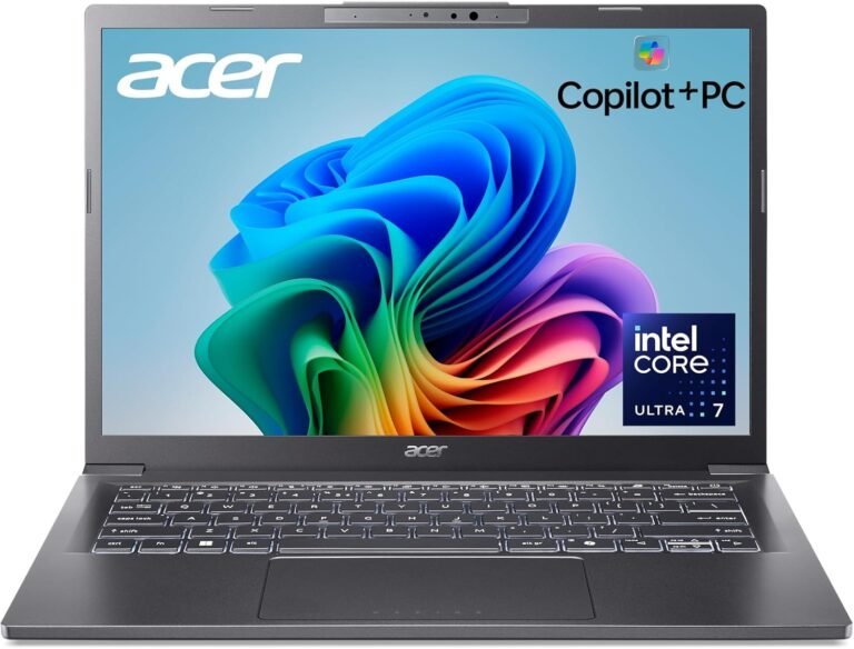 Unlock Your Potential: Acer Aspire 14 AI Copilot+ PC Review